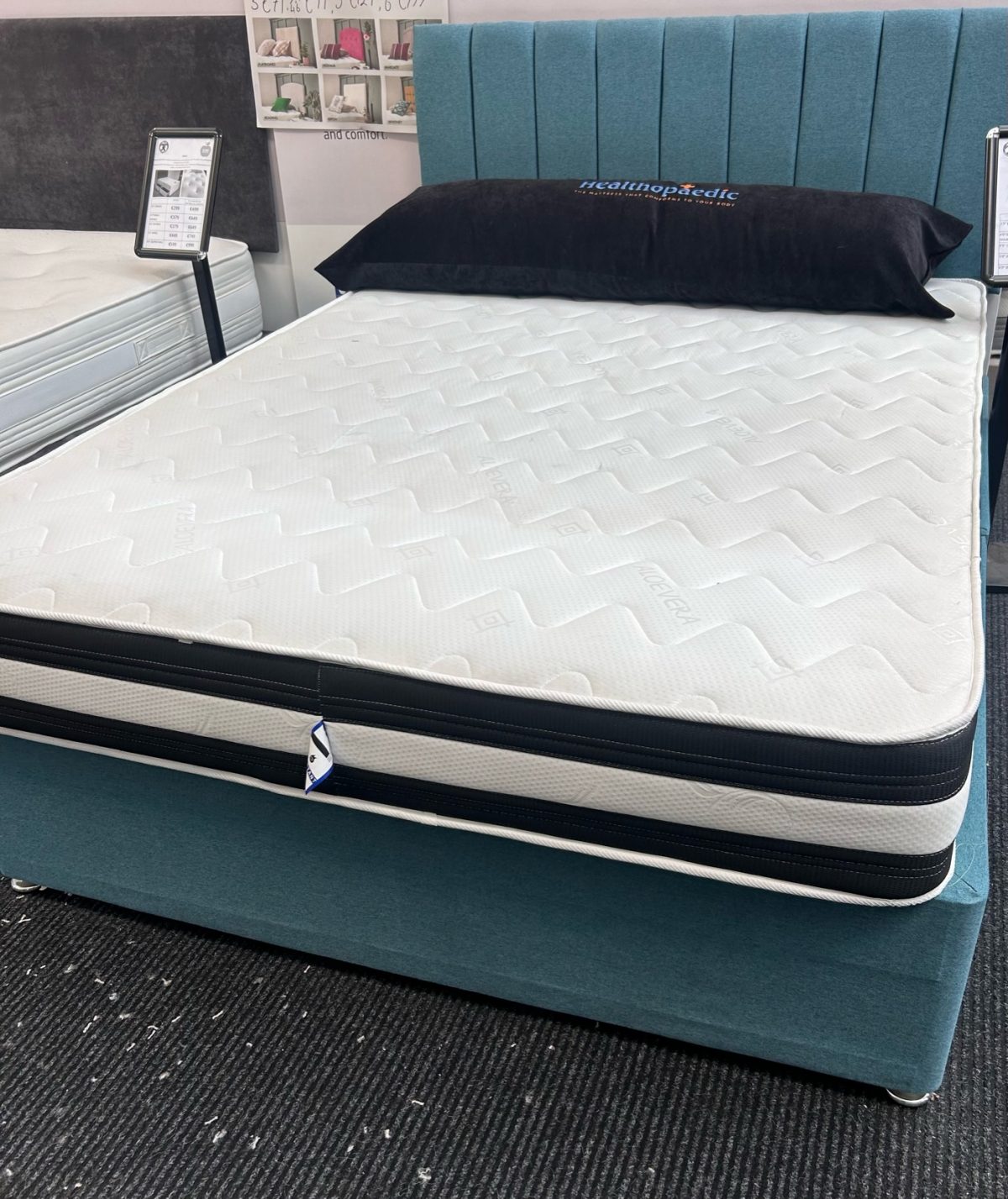 Hard As Rock Super Firm Mattress Factory Carpets Cork